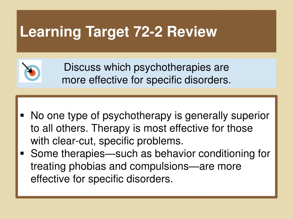 learning target 72 2 review