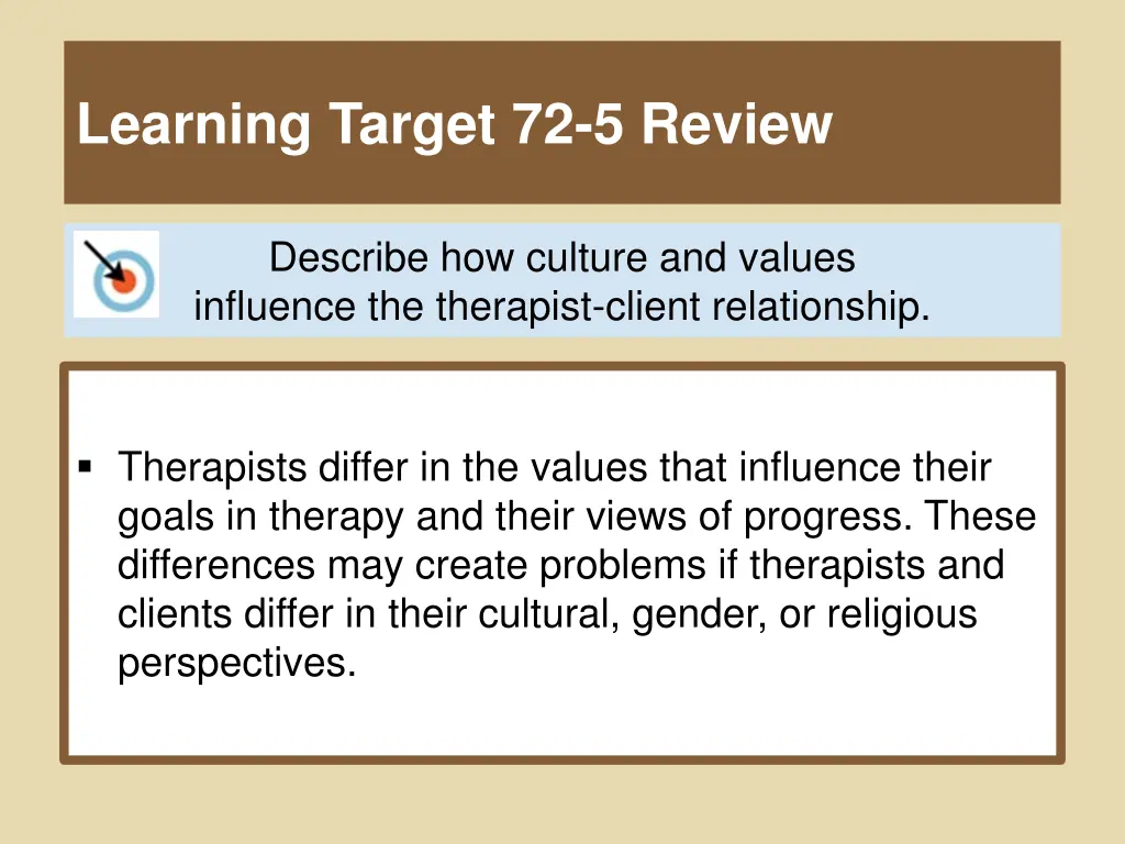 learning target 72 5 review