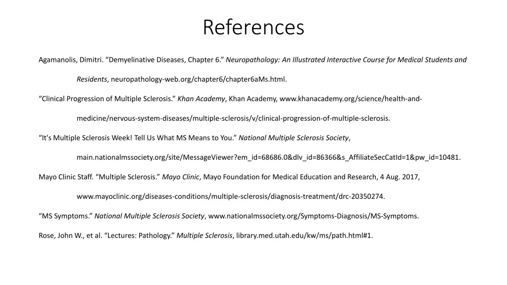 references