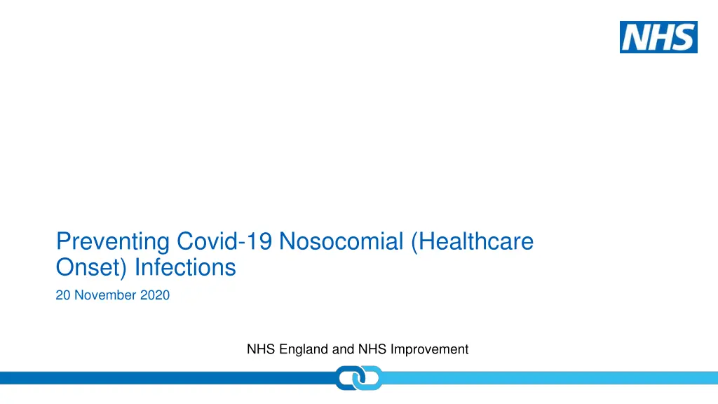 preventing covid 19 nosocomial healthcare onset