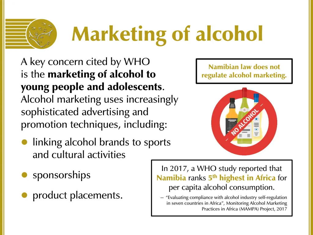 marketing of alcohol