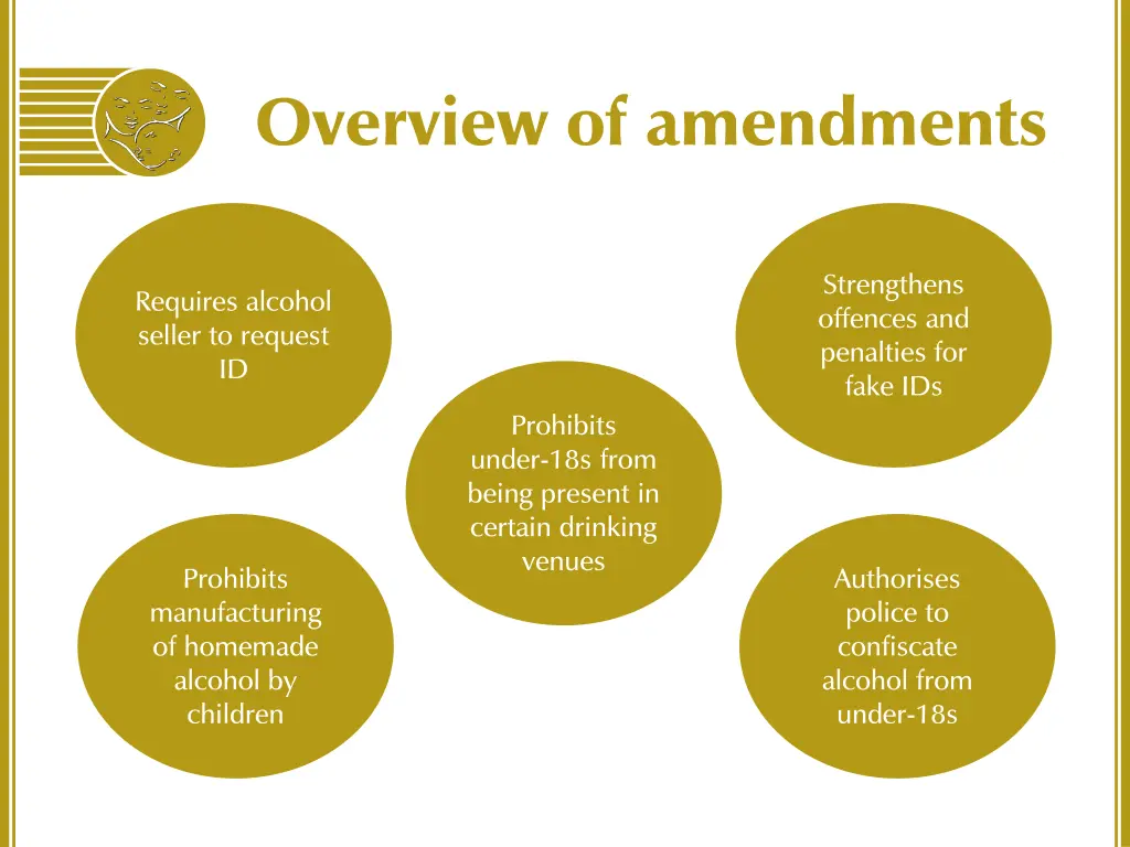 overview of amendments