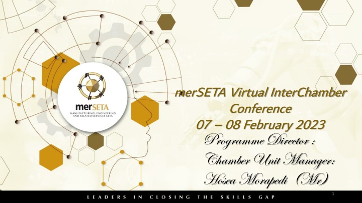 merseta virtual interchamber conference