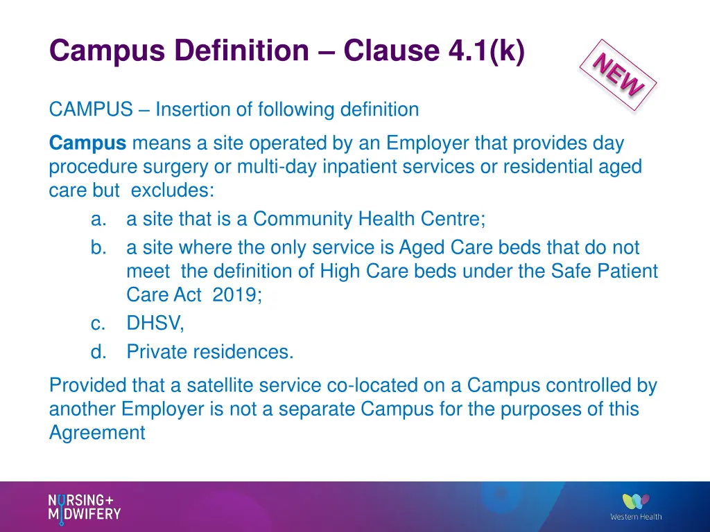 campus definition clause 4 1 k