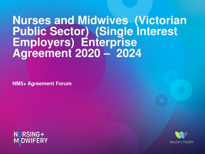 nurses and midwives victorian public sector