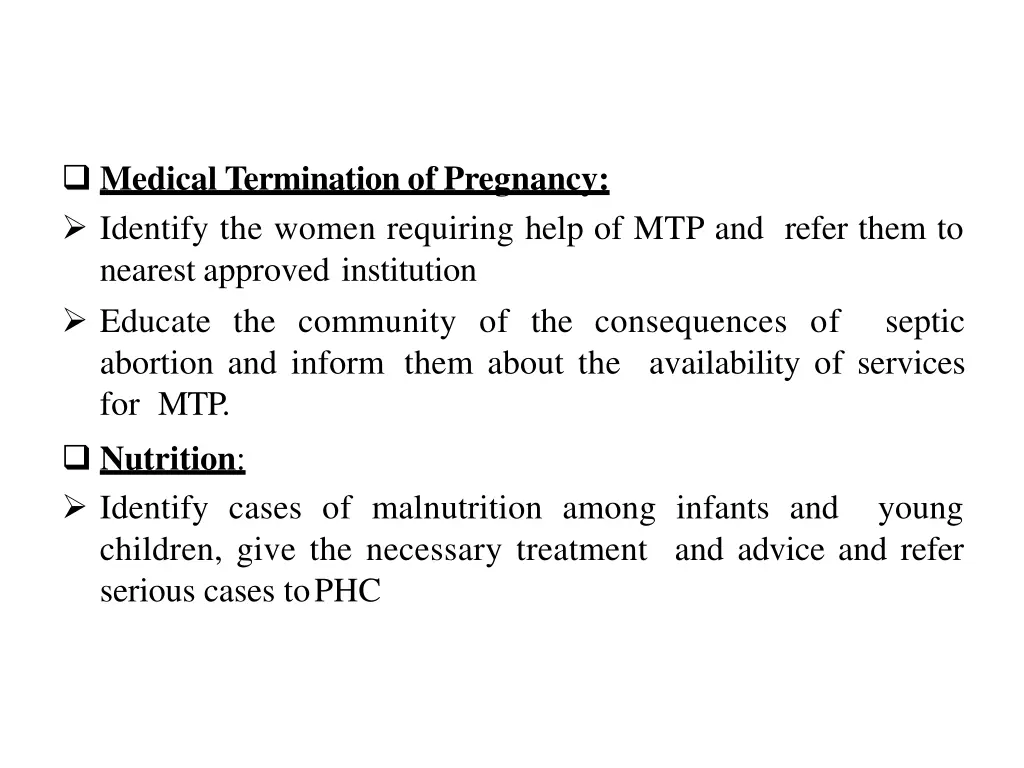 medical termination of pregnancy identify