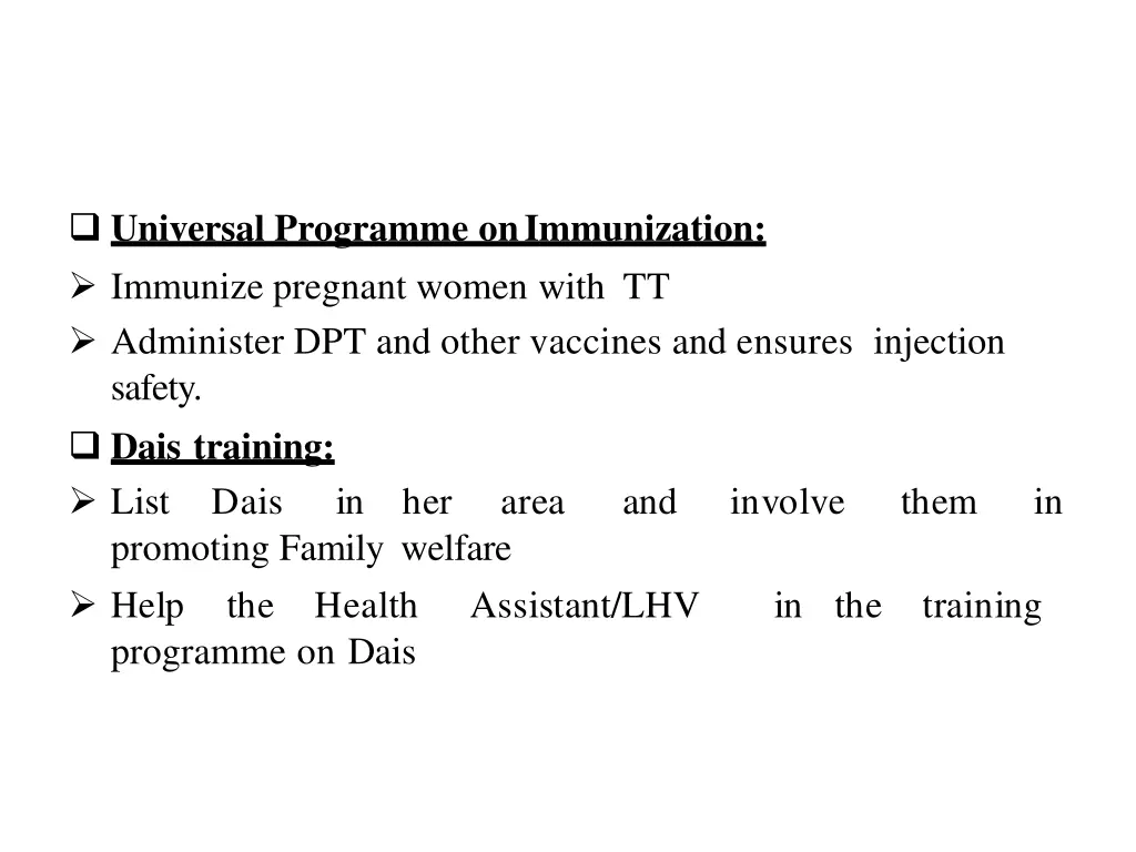 universal programme onimmunization immunize