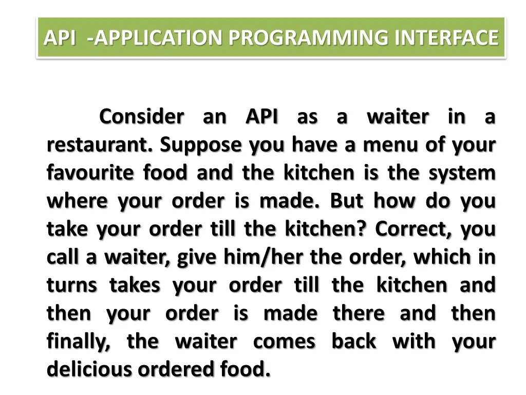 api application programming interface 2