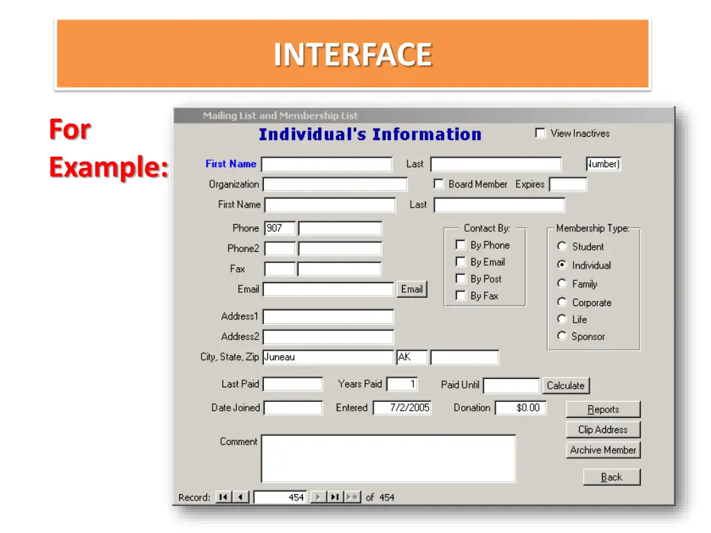 interface 2