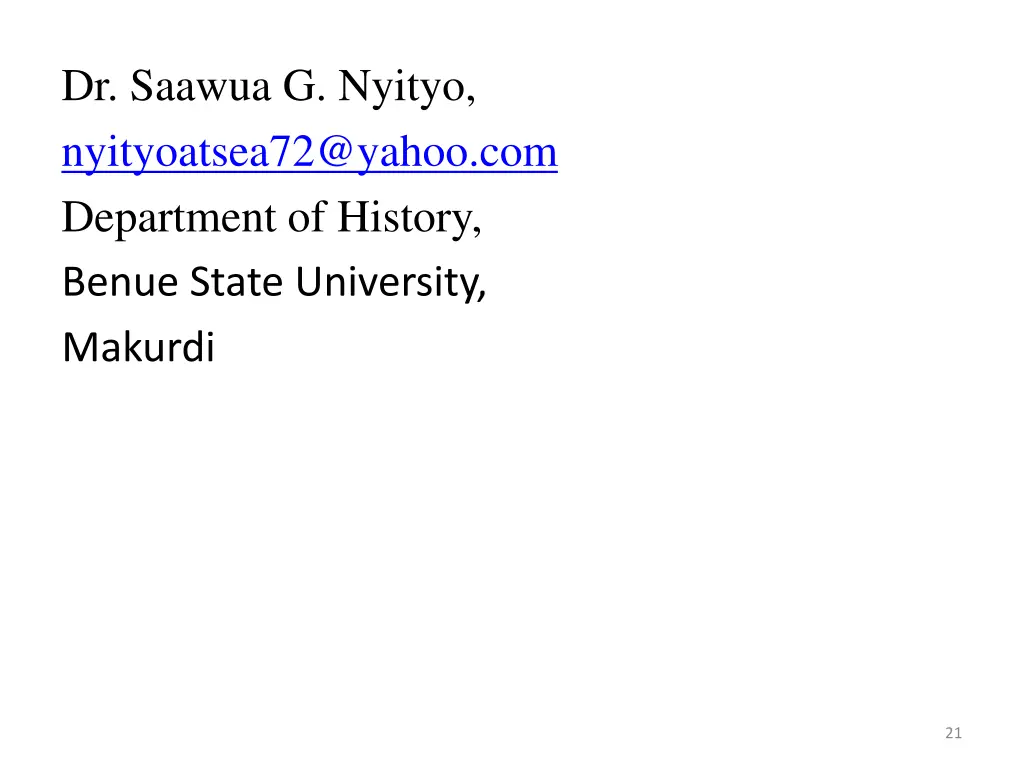 dr saawua g nyityo nyityoatsea72@yahoo