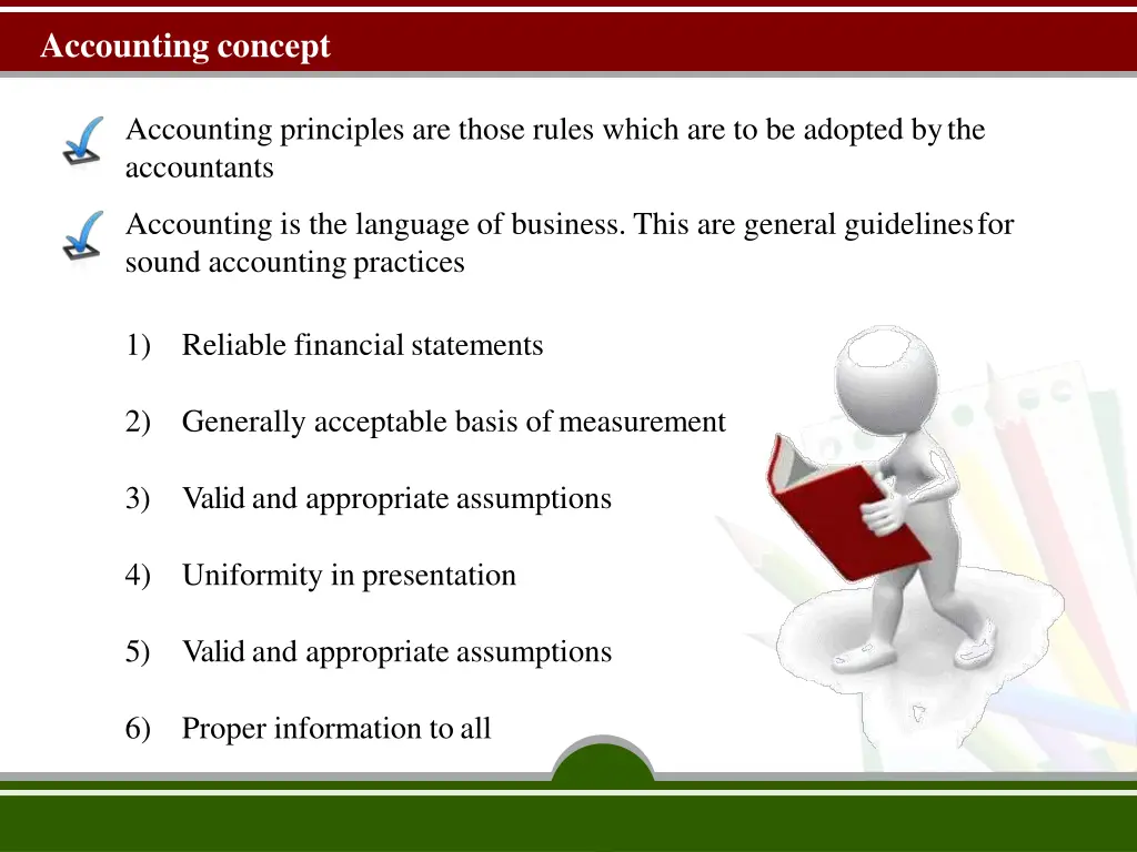 accounting concept