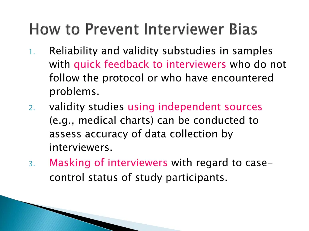 reliability and validity substudies in samples