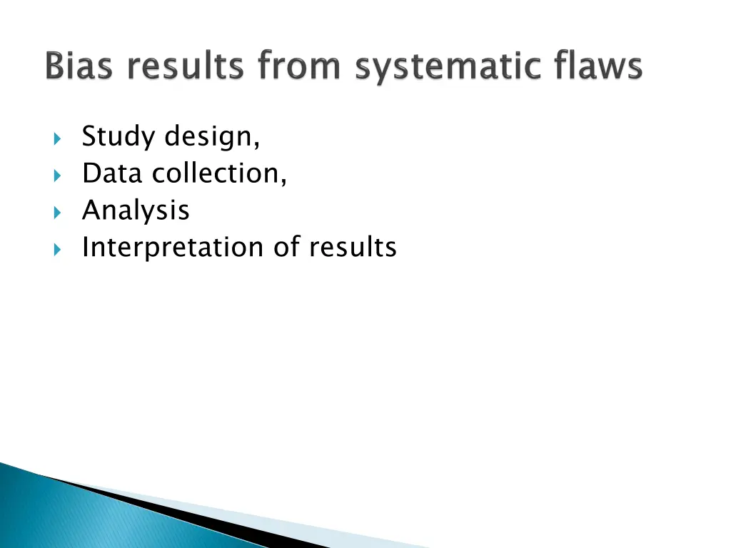 study design data collection analysis