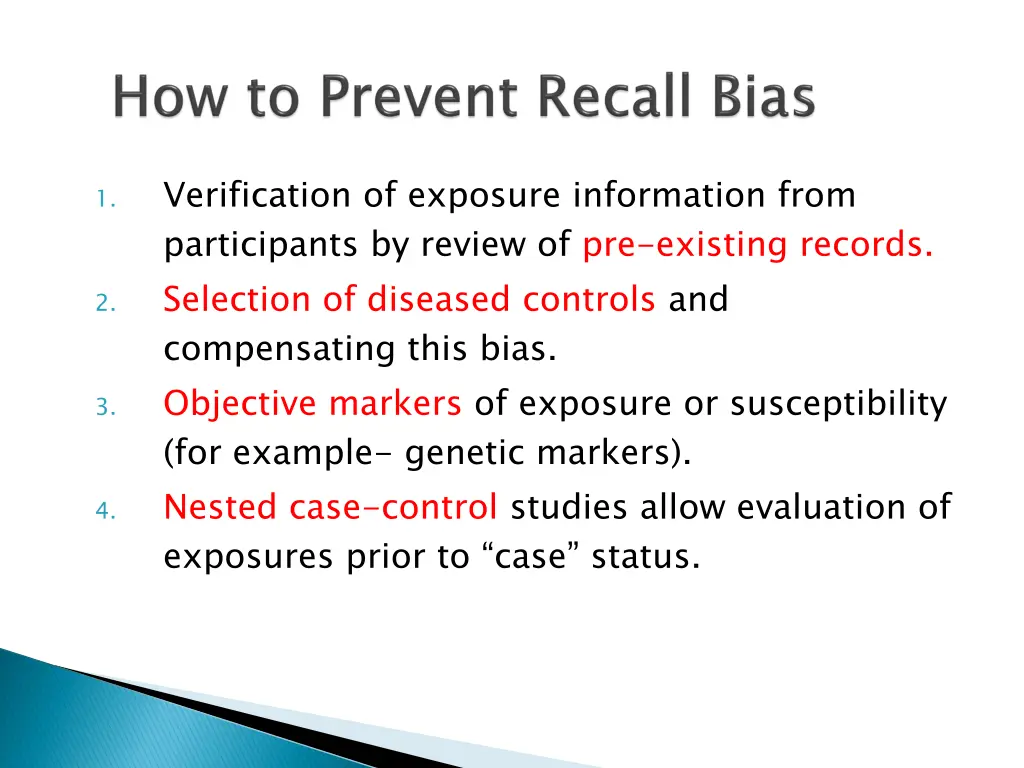 verification of exposure information from