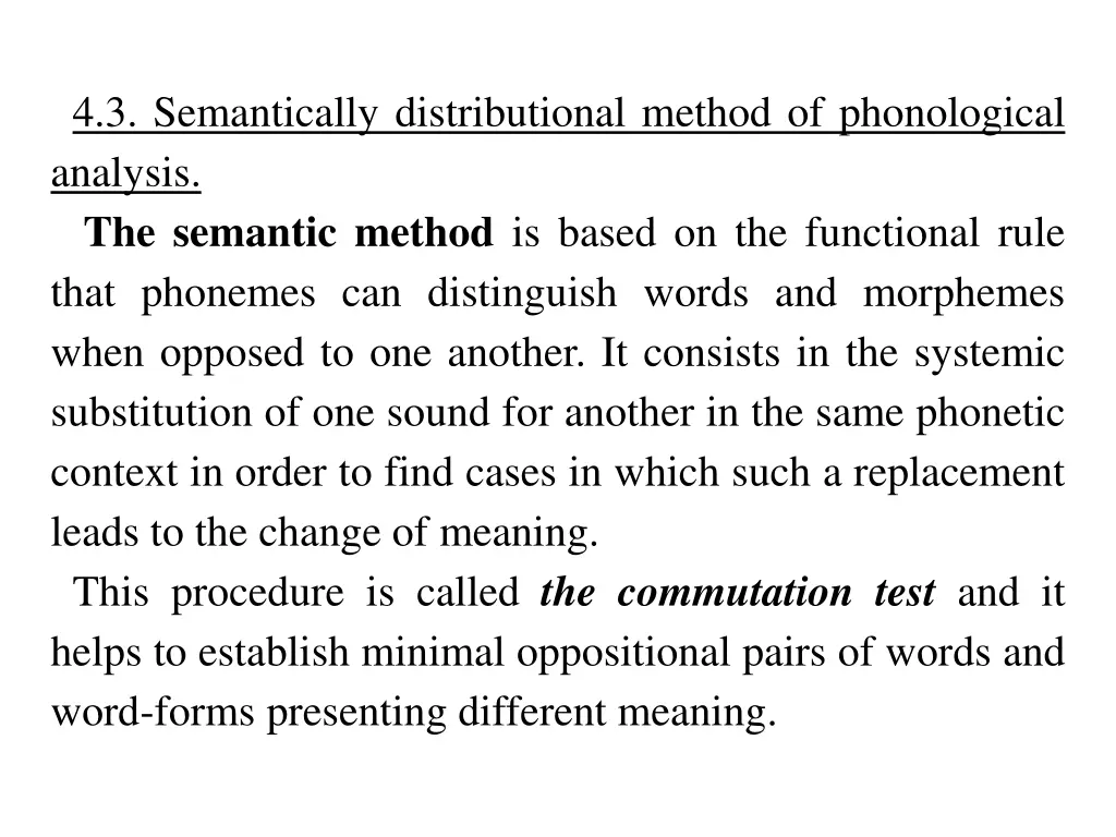 4 3 semantically distributional method