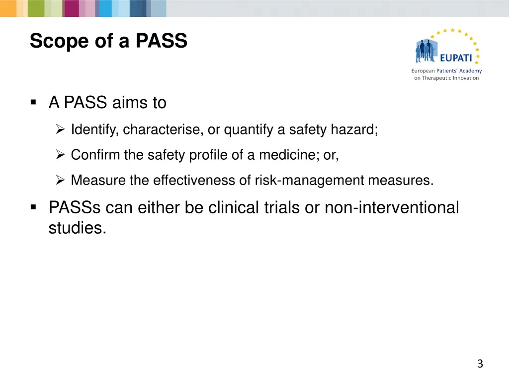 scope of a pass