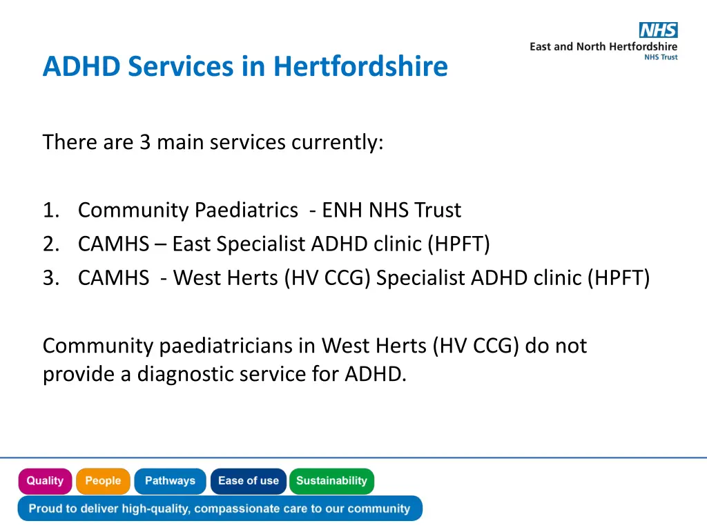 adhd services in hertfordshire