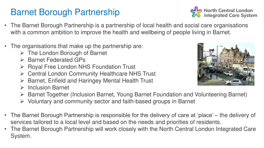 barnet borough partnership