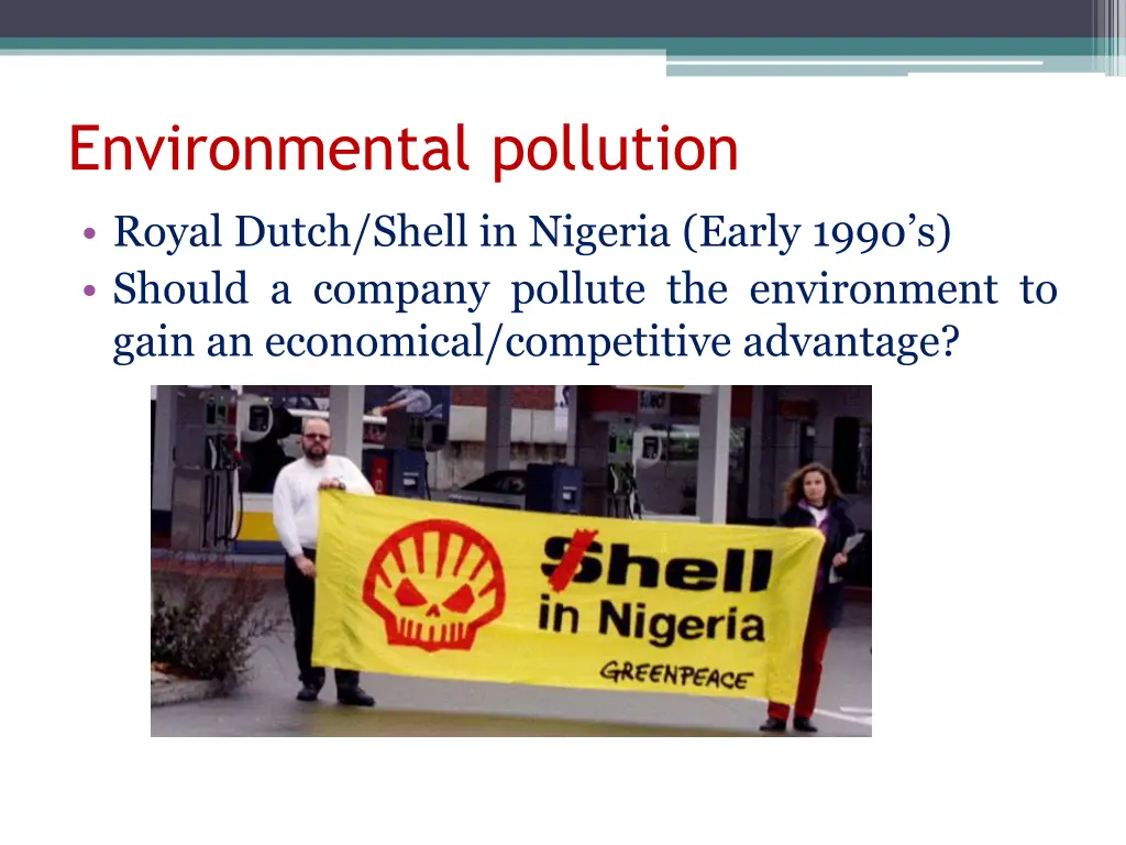 environmental pollution