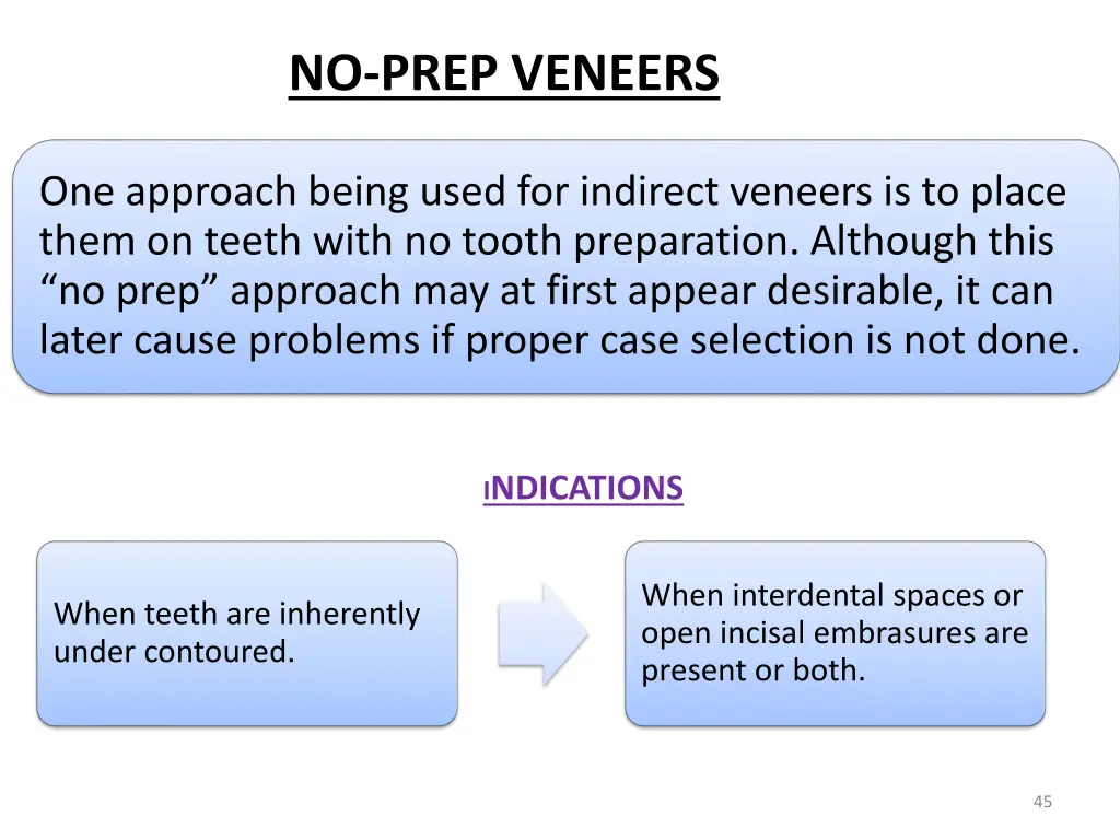 no prep veneers