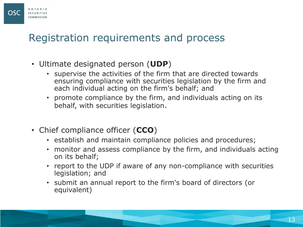 registration requirements and process 1