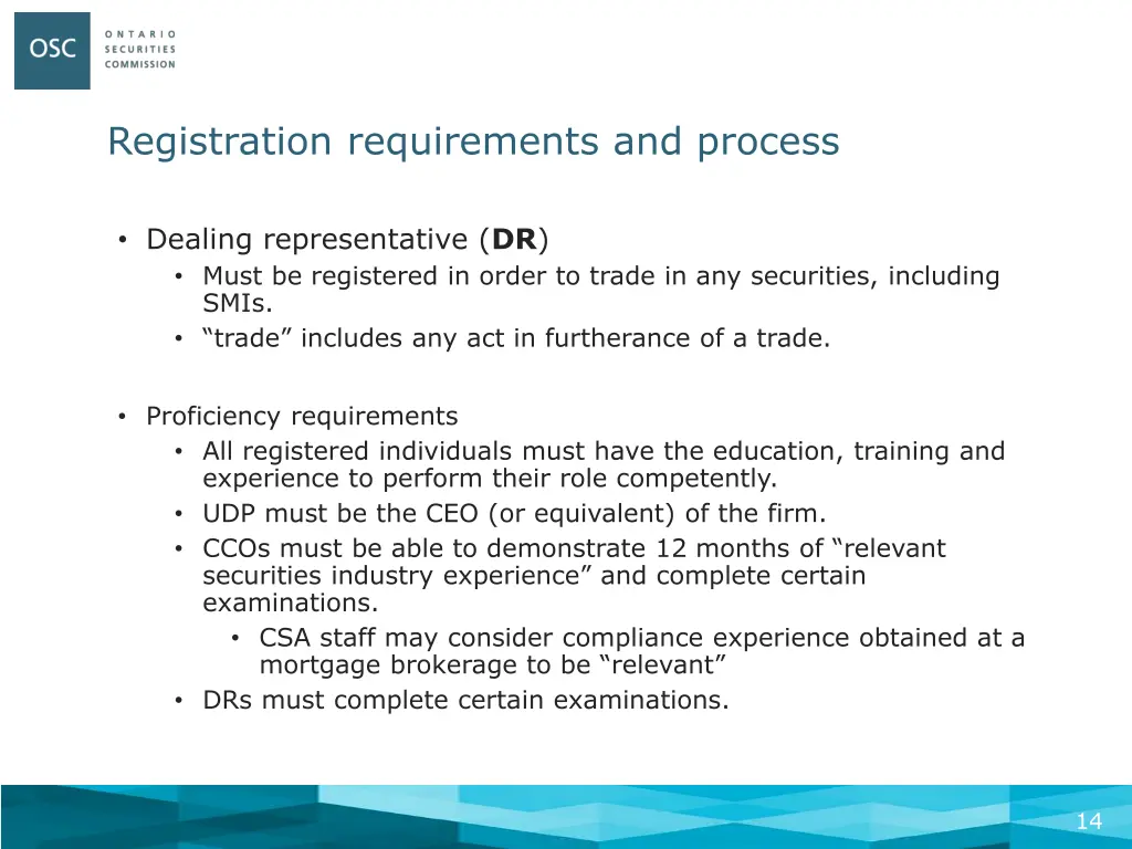 registration requirements and process 2