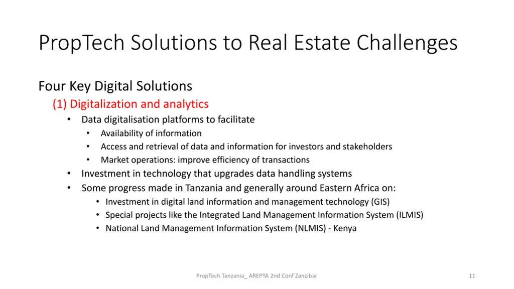 proptech solutions to real estate challenges