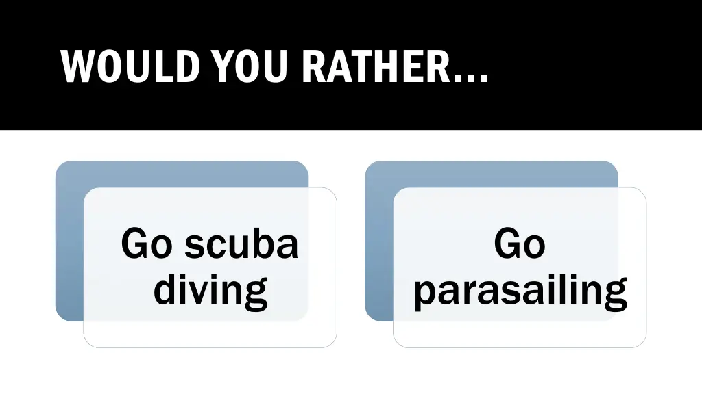 would you rather