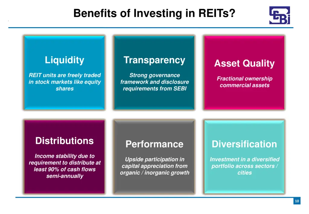 benefits of investing in reits