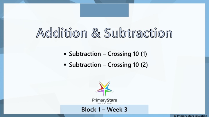 addition subtraction