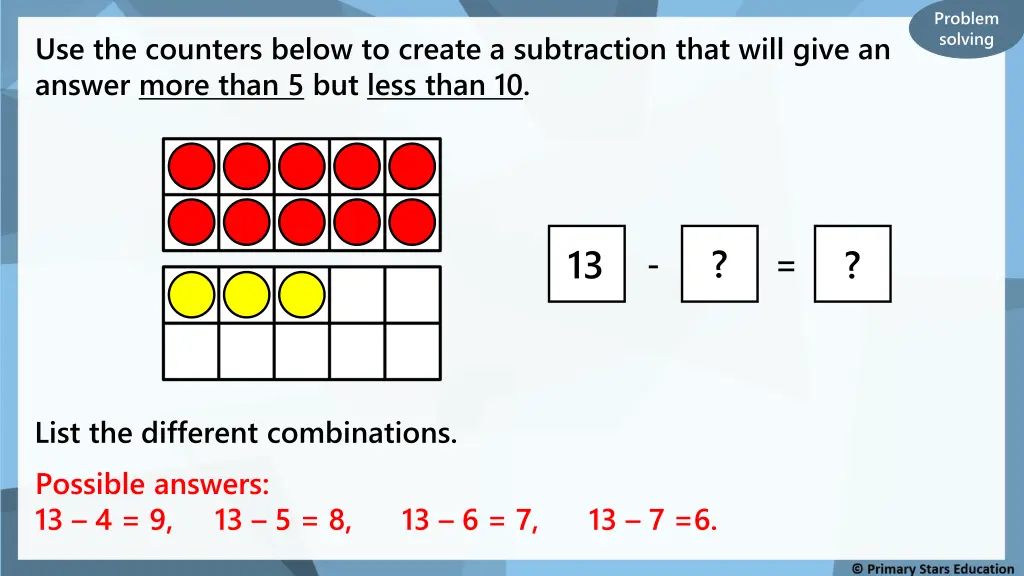 problem solving 1