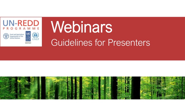 webinars webinars guidelines for presenters