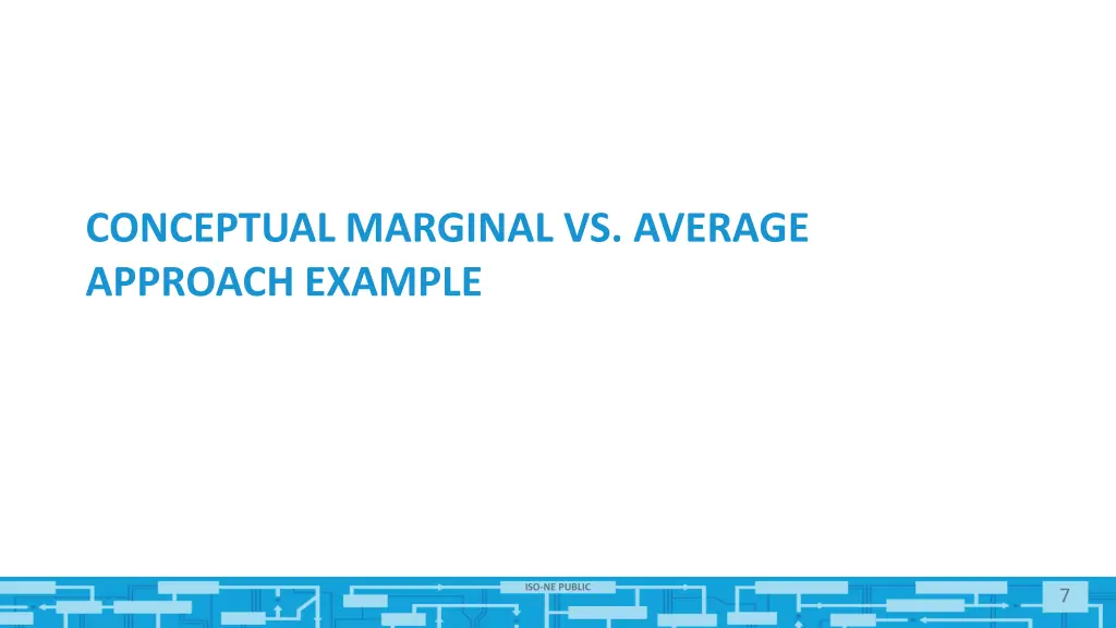 conceptual marginal vs average approach example