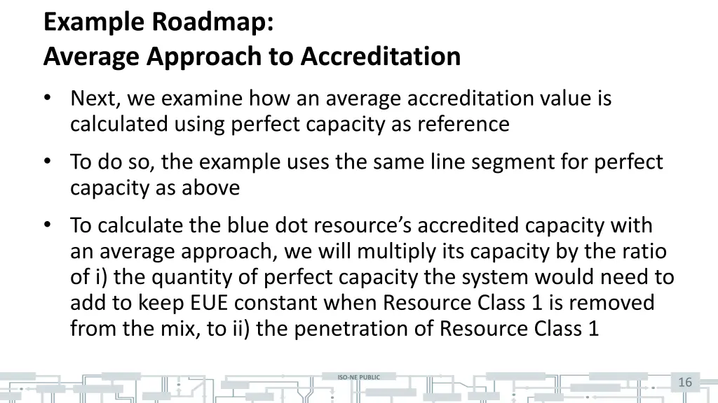 example roadmap average approach to accreditation