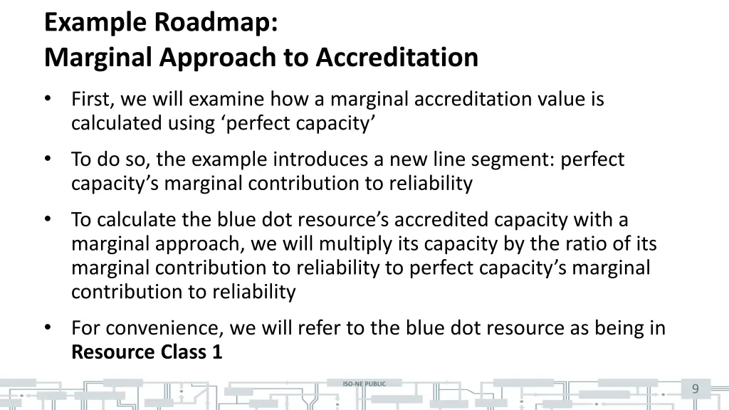 example roadmap marginal approach to accreditation