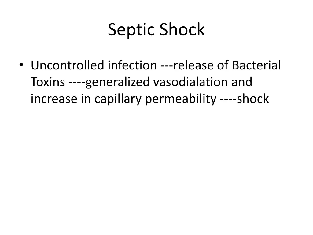 septic shock