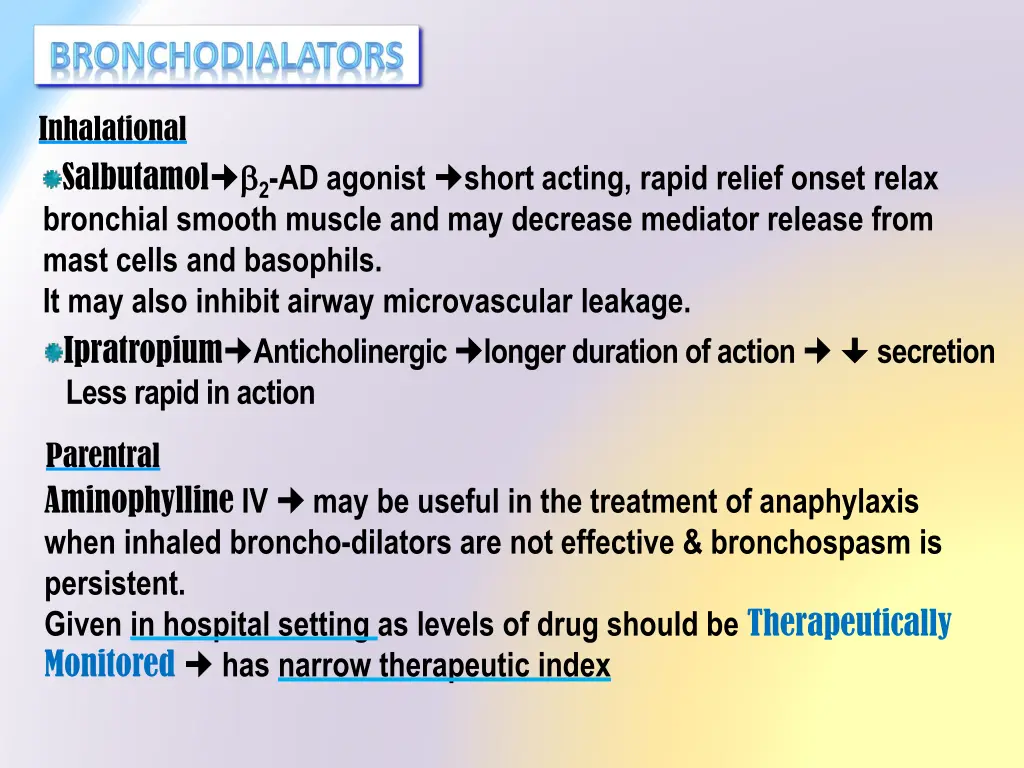 inhalational