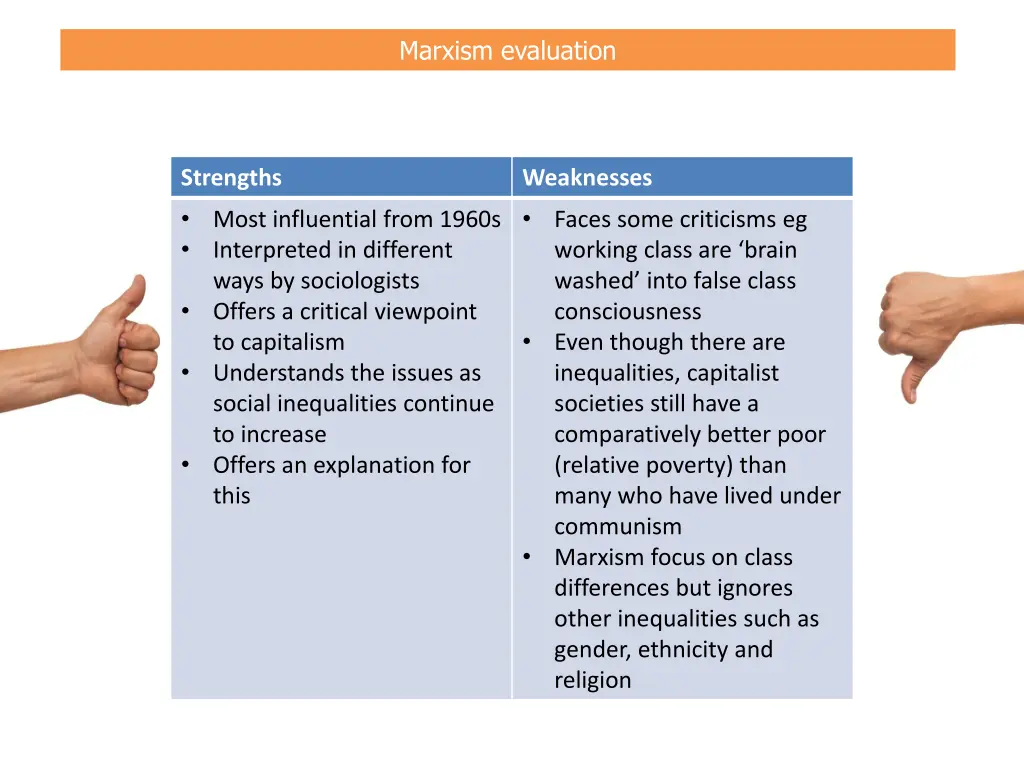 marxism evaluation