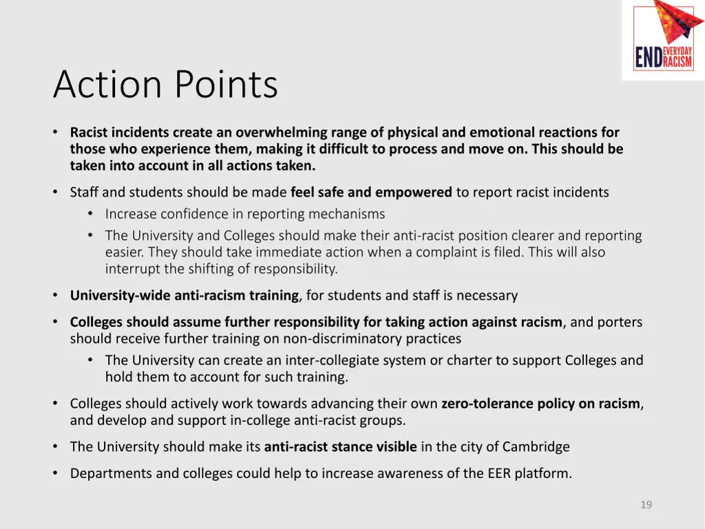 action points