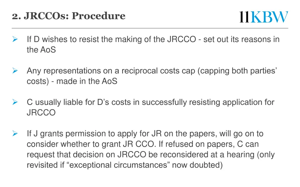 2 jrccos procedure 1