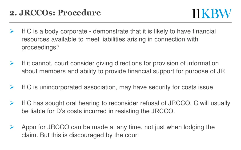 2 jrccos procedure 2