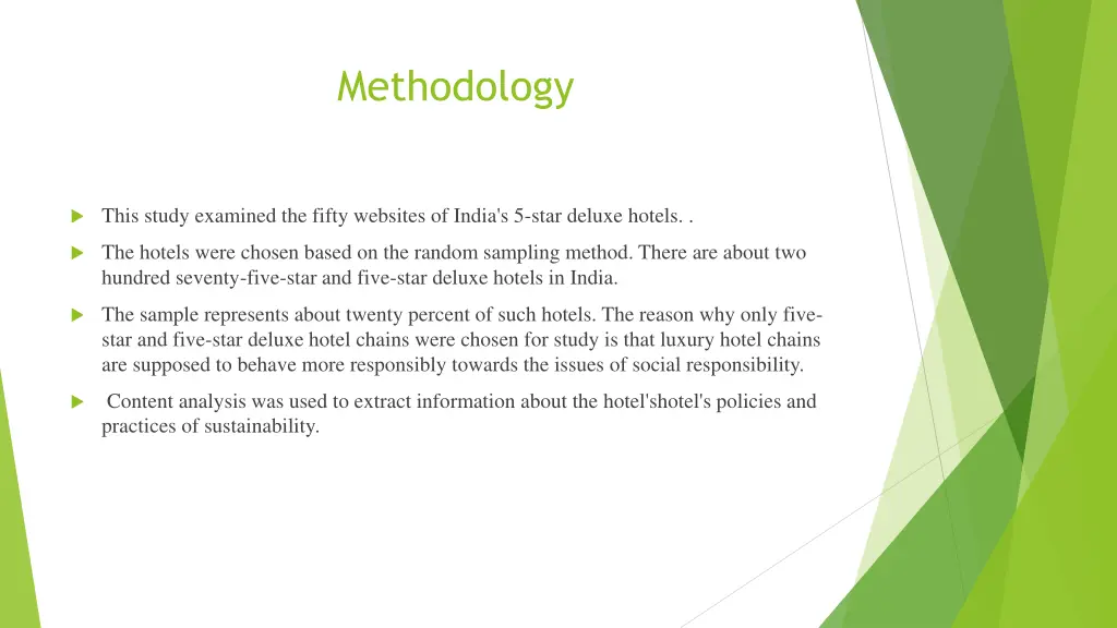 methodology 1