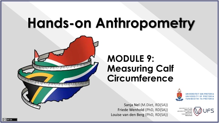 hands on anthropometry