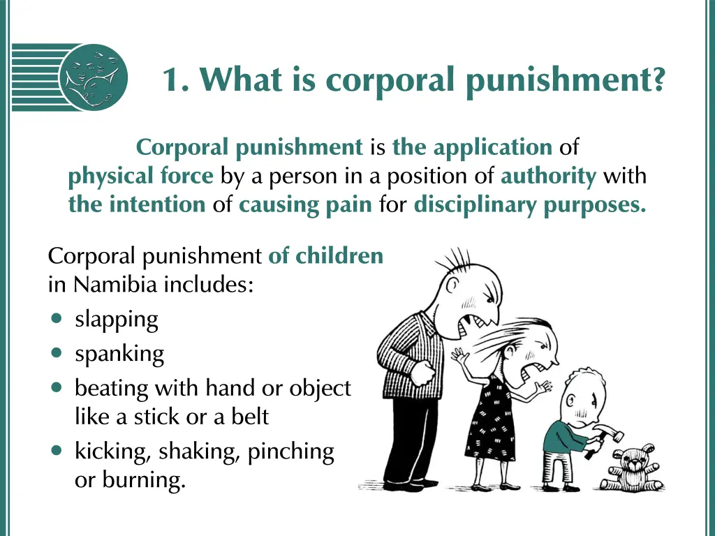 1 what is corporal punishment