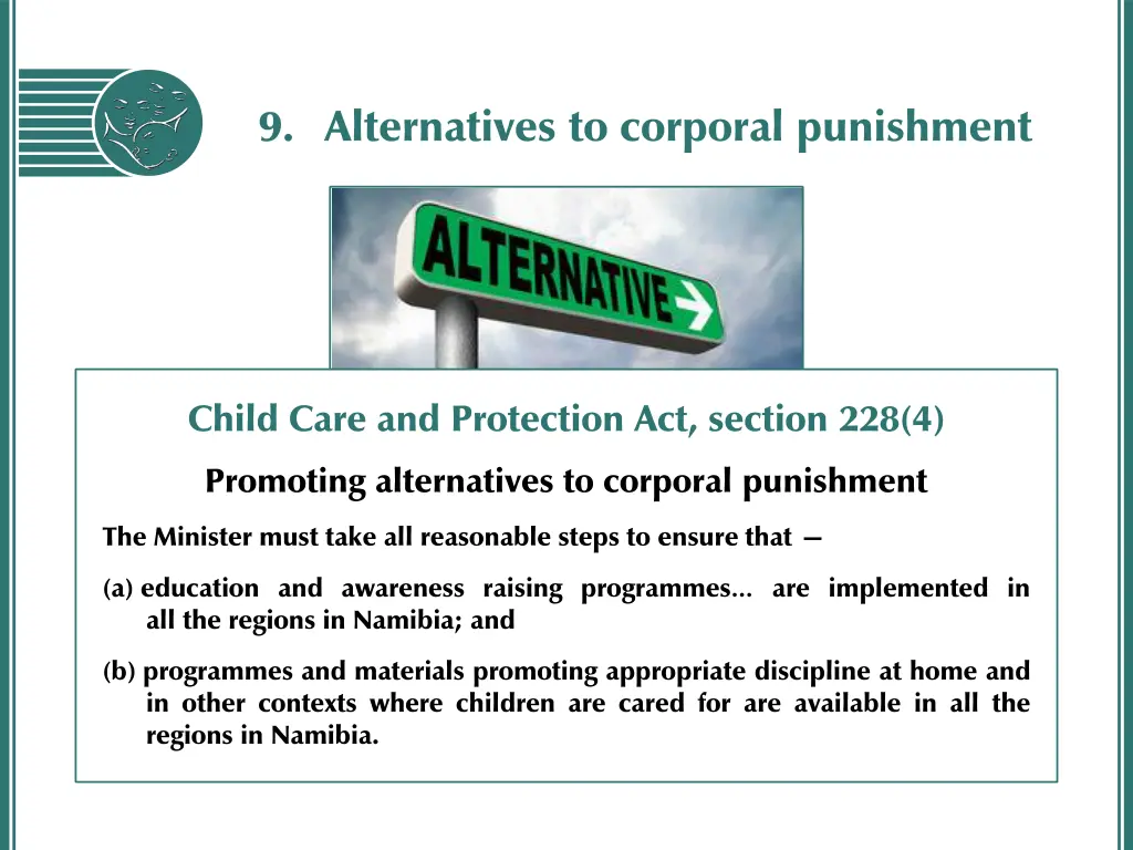 9 alternatives to corporal punishment