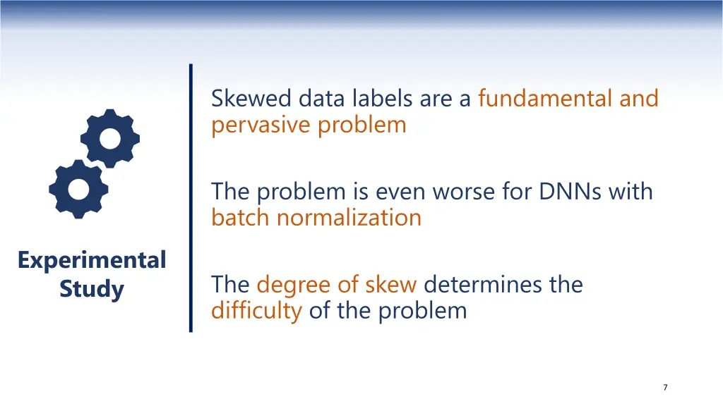 skewed data labels are a fundamental