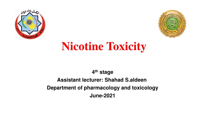 nicotine toxicity