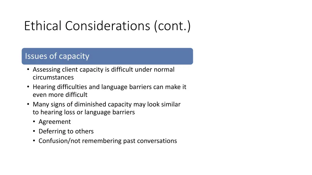 ethical considerations cont 1