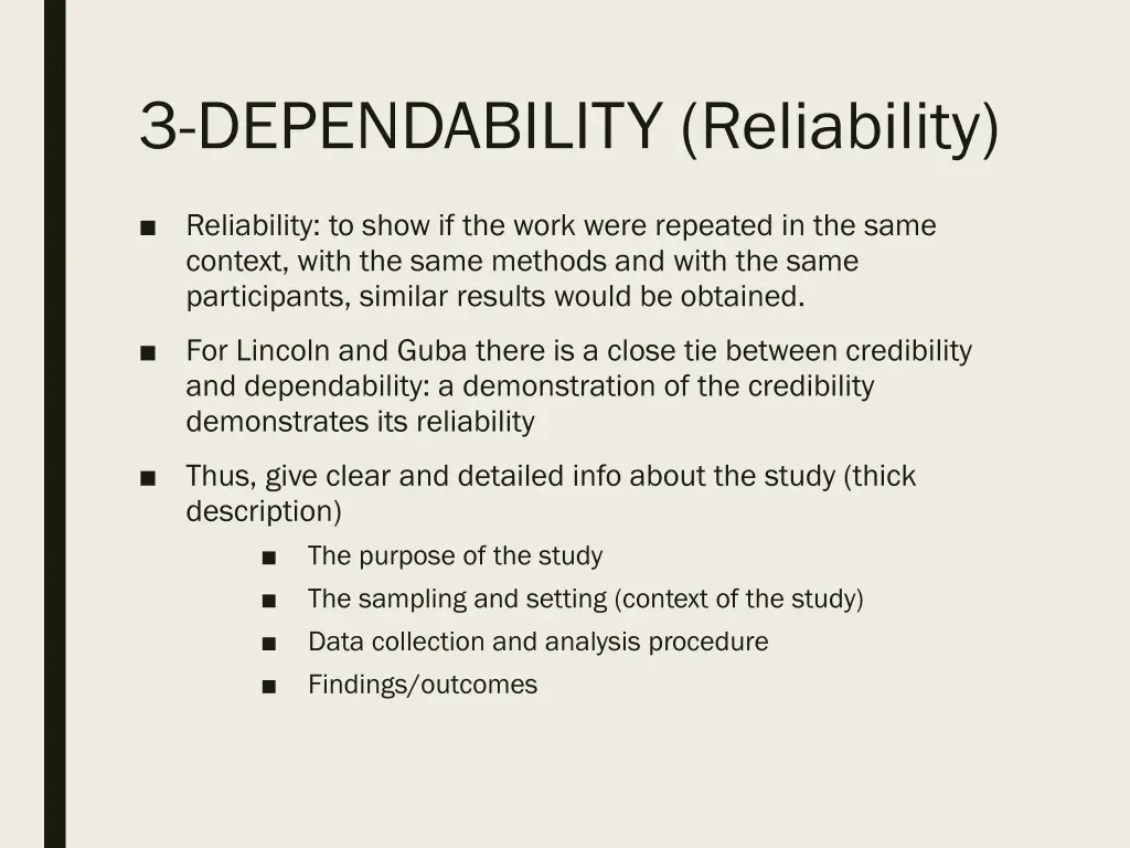 3 dependability reliability