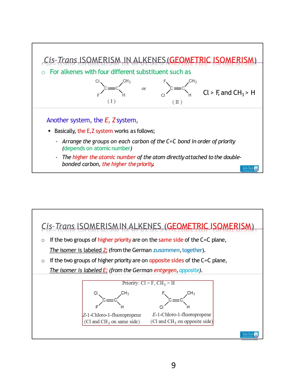 cis trans isomerism in alkenes geometric 1